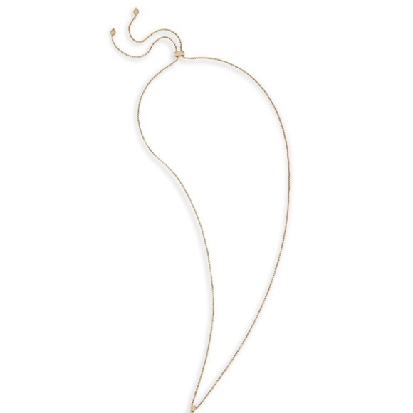 Kendra Scott Aqua Apatite Damon necklace NWT - Picture 4 of 7